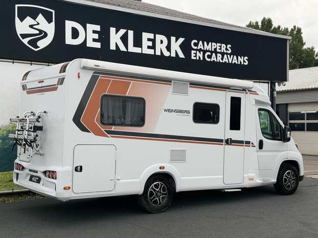 Weinsberg CaraCompact 600 MF Pepper Weinsberg Weken foto: 2