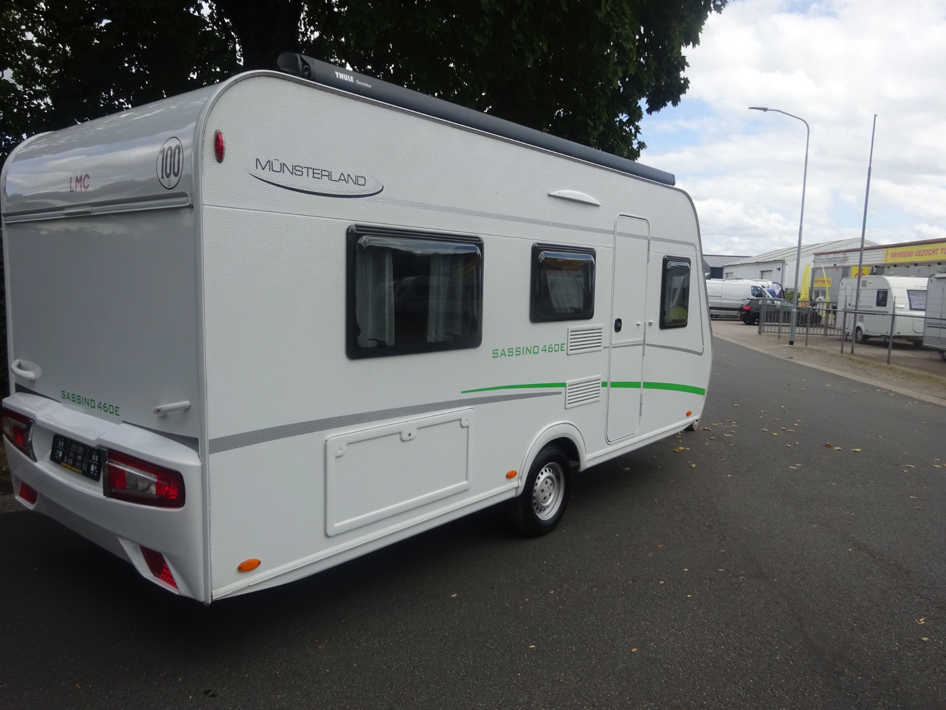 Lmc Sassino 460 LU Enkele Bedden/Vaste Luifel foto: 6