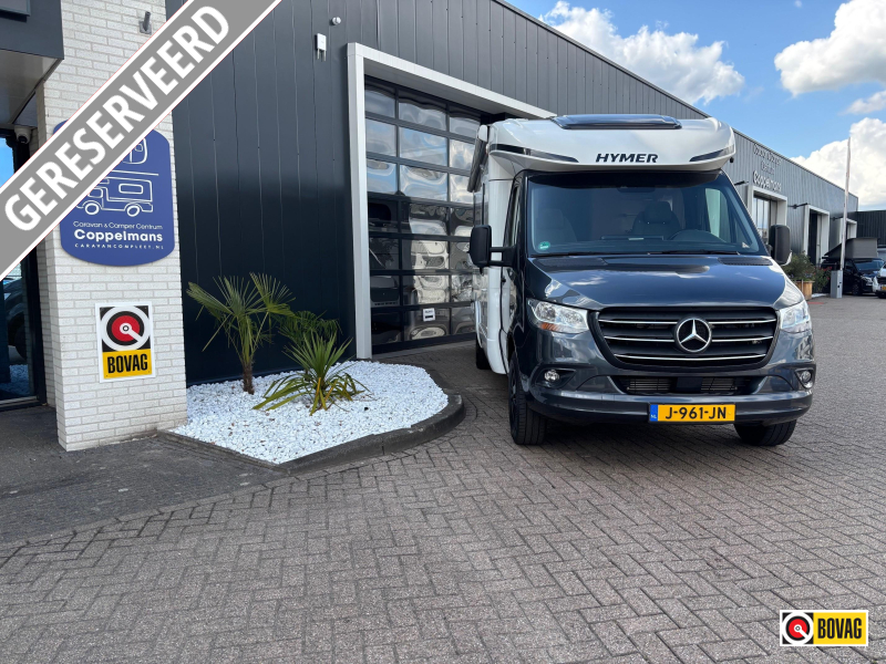 Hymer Tramp 685 topstaat face to face zit 