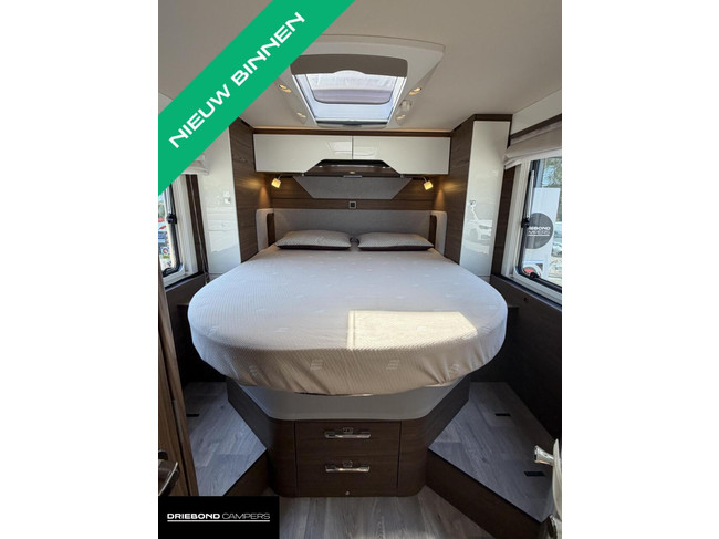 Hymer BML-I 790 Lithium Omvormer Zonnepanelen 2X Airco foto: 2