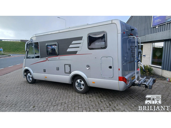 Hymer EX 522 .. 2007 dwarsbed foto: 3