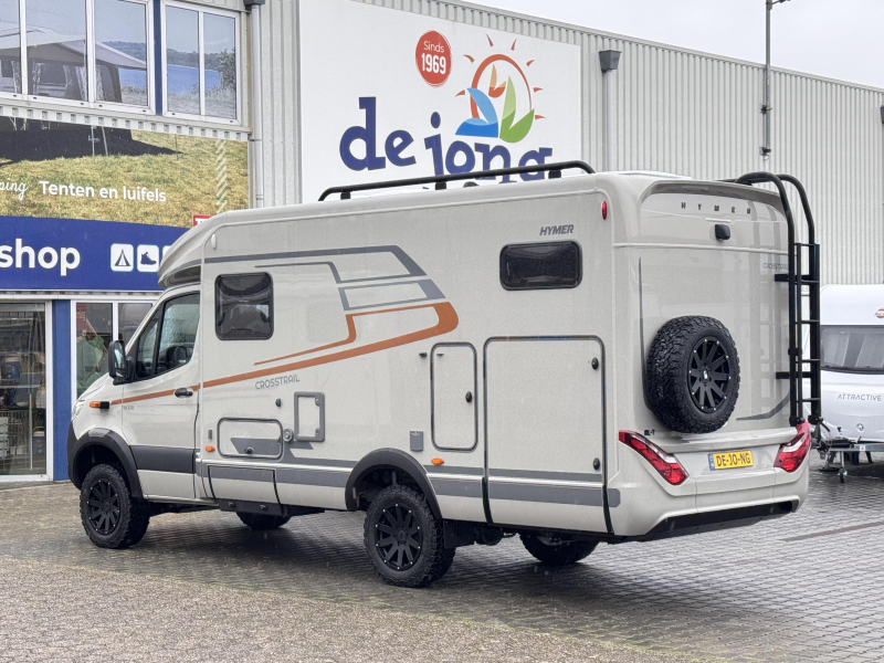Hymer ML-T 580 4X4 Crosstrail - leverbaar  foto: 1