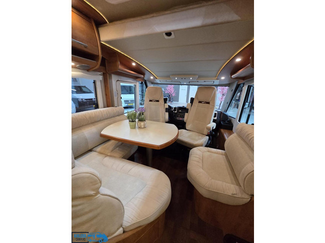 Carthago Chic C-line I 5.0 QB * Vol opties * Queensbed* NAP foto: 5