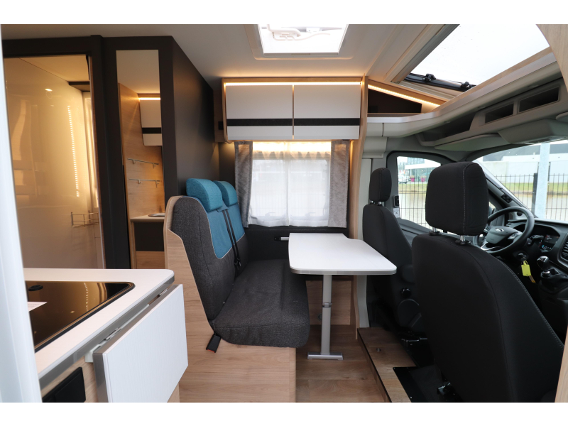 Dethleffs Globebus Go T45 Enkelbed-EX-Verhuur/airco  foto: 18