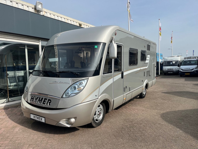 Hymer Star Edition B614sl Dakairco Oven Fietsenrek BearLock foto: 5