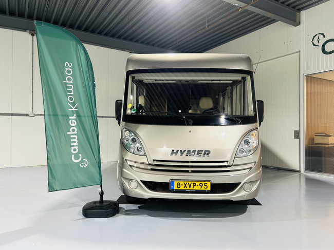 Hymer EX 578 Excsis-I Lengte bedden, Automaat! Slechts 86.404 Km. foto: 2