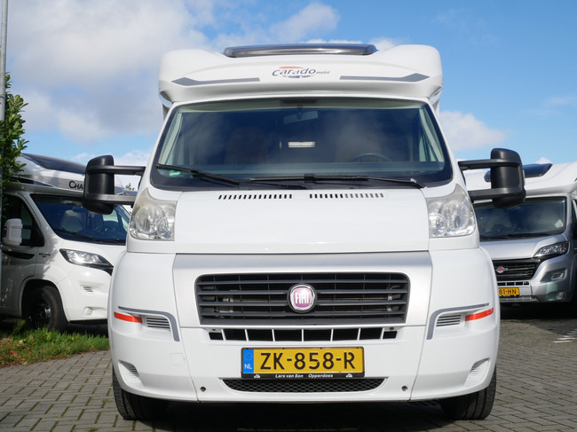 Carado (Hymer) T 448, Lengtebedden, Hefbed, XXL Garage!!! foto: 1