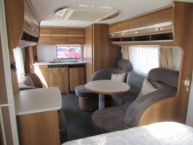 Dethleffs Nomad 540 DBM COMME NEUF/ MOVER / AUVENT photo : 3