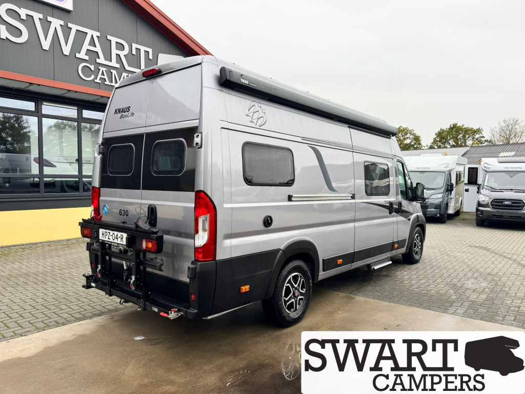 Knaus Boxlife 630 ME Lengtebedden 180 pk automaat foto: 2
