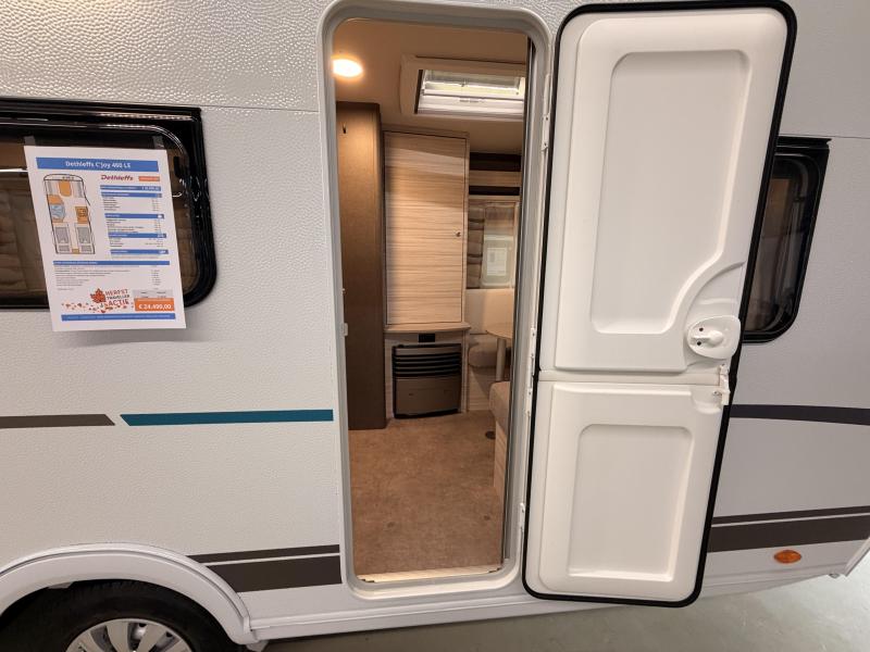 Dethleffs C'Joy 460 LE +mover+luifel+fietsendrag  foto: 5