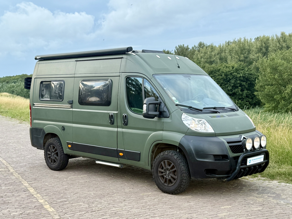 DETHLEFFS Globecar 540, Zonnepanelen, Uniek!