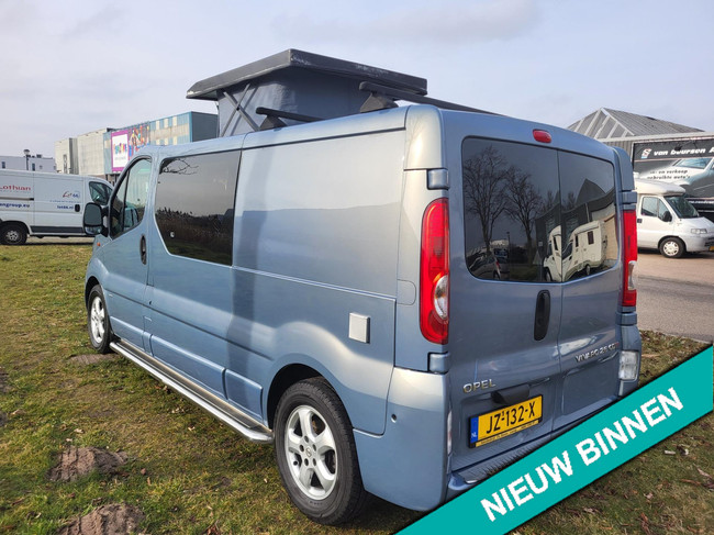 Opel VIVARO-2 2.5CDTI Camperbus AUTOMAAT foto: 3