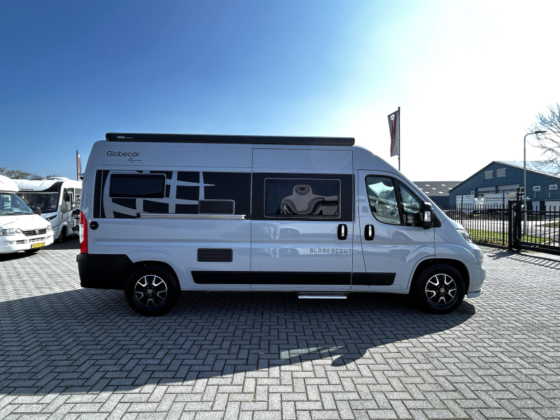 Globecar Globescout Dwarsbed/2023/BTW/Euro-6  foto: 4
