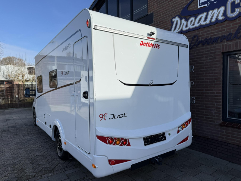 Dethleffs Just Automaat Fiat 8 Just T676  foto: 10