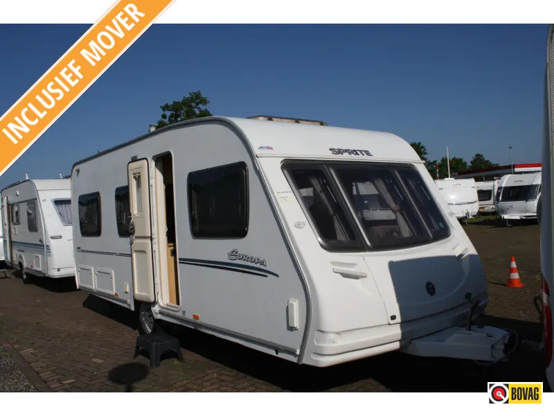 Sprite Mondial 470 SE New, over-year old!!
