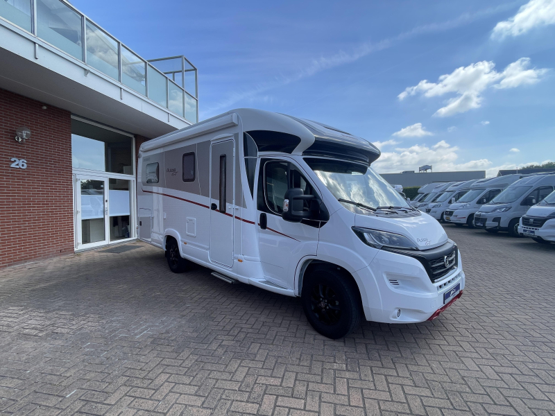 Dethleffs Pulse GT 6811 Lagebedden vlakke vloer !  foto: 4