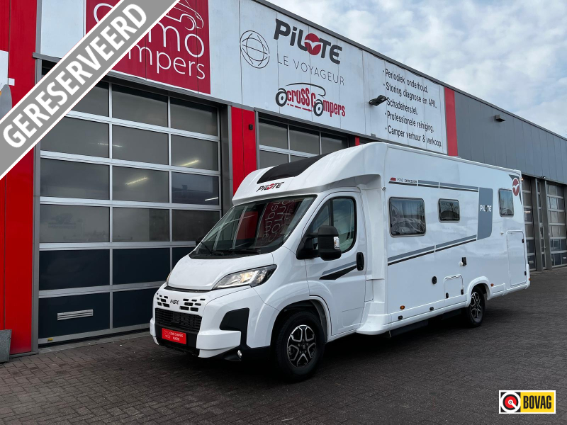 Pilote P 740 FGJ Camper, Demo model!