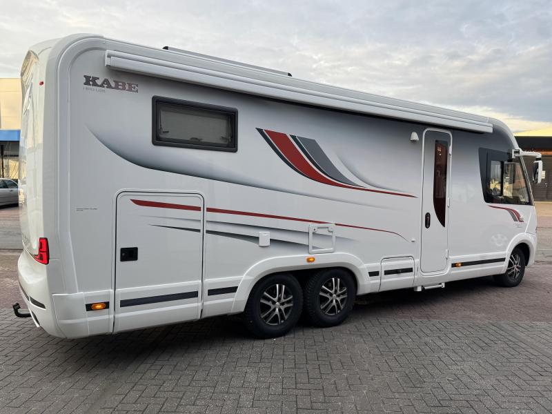 Kabe Travel Master 810 LGB UNIEKE CAMPER- VOL OPTIES  foto: 2