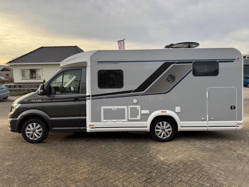 Knaus Vansation 640 MEG 7.000 km faro led ACC foto: 5