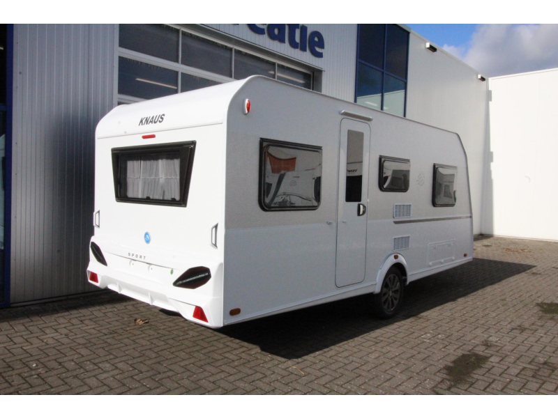 Knaus Sport 500 EU Einzelbetten & Rundsitzgruppe! Foto: 1