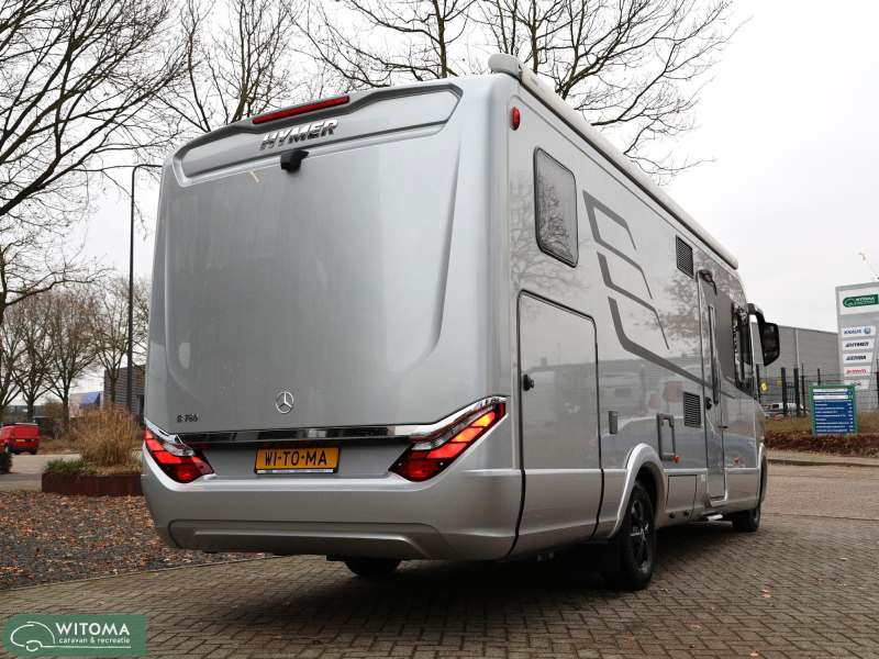 Hymer BML Master Line 780 I 2026 DARK VELVET ASH! photo: 2