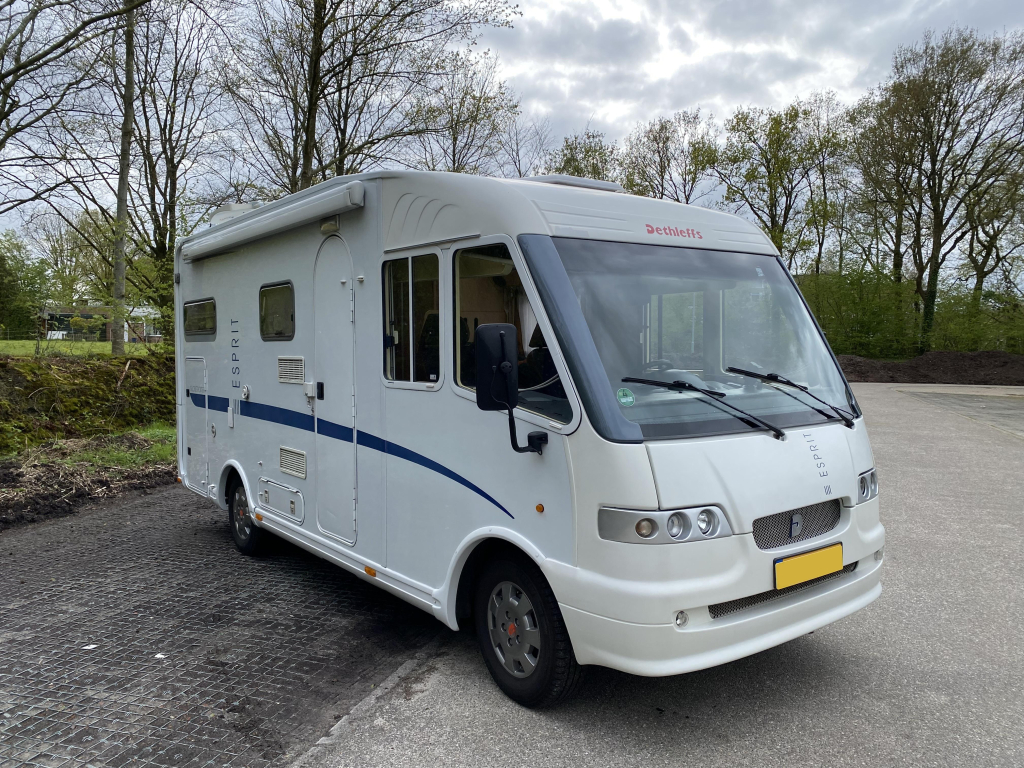 Dethleffs Globetrotter Esprit I5970