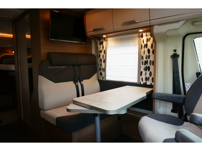 Knaus VAN Ti Vansation 650 MEG 140 PS Euro 6 Fiat Ducato **Einzelbetten/Satelliten-TV/Navi/Kamera/Nur 15.360 km/1. Besitzer/Wie neu Foto: 7