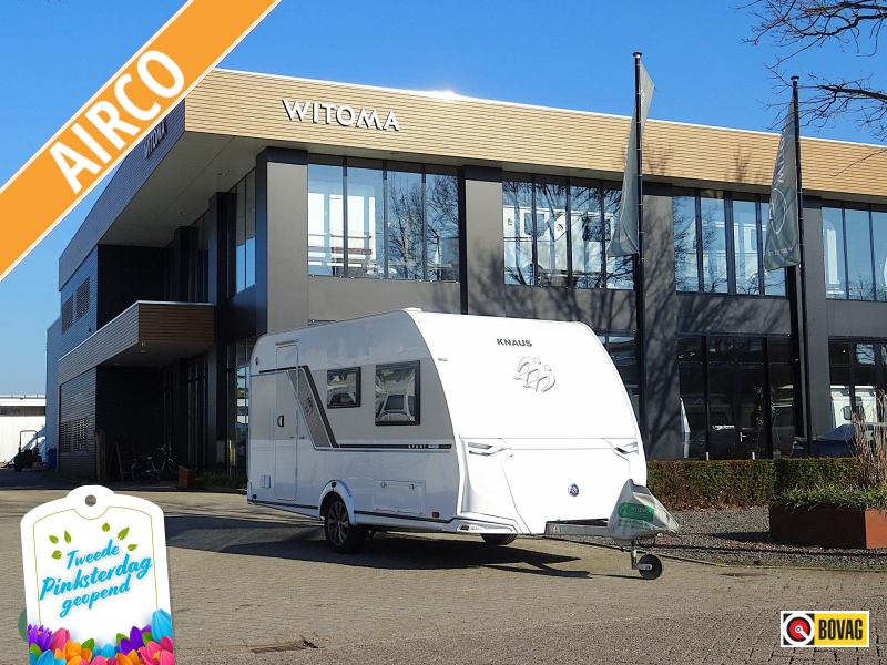 Knaus Sport E-Power Selection 420 QD 2de pinksterdag open huis 