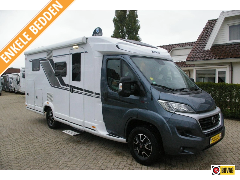 Knaus Van TI 650 MEG Enkele bedden, XXL Garage  foto: 0