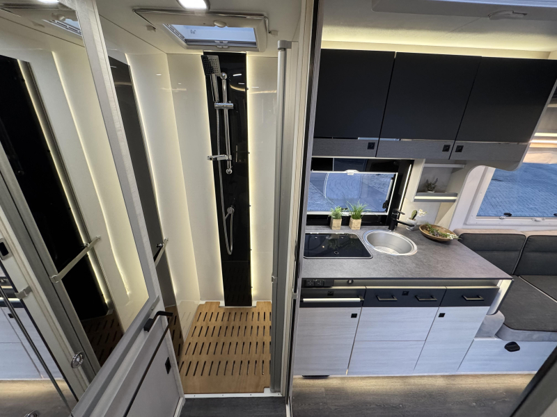 Challenger Graphite Ultimate 260 Automaat Ruimtewonder  foto: 14