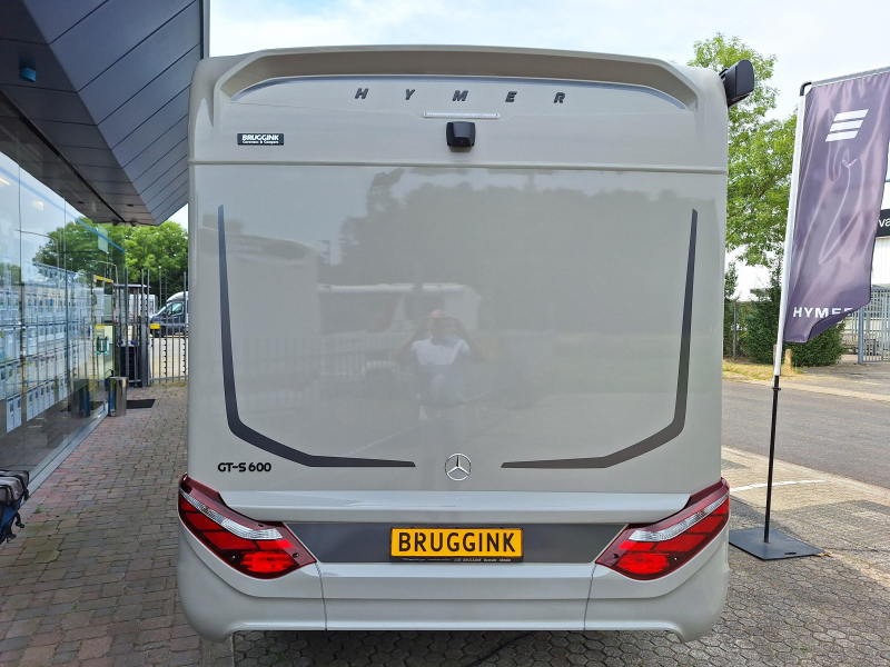 Hymer GT-S 600 XXL BED - LED - STEINGRAU foto: 12