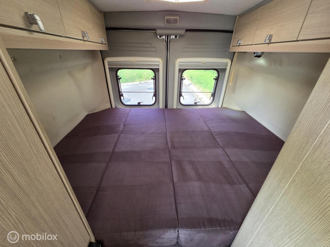 B&uuml;rstner Citycar 600 autocaravana 2014 ☆Euro-5, Solar, 131cv☆ foto: 17