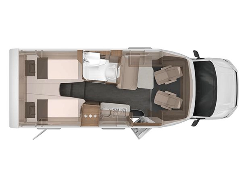 Knaus Vansation 650 MEG zonnepaneel - All seasons  foto: 16