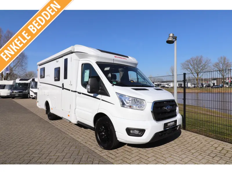 Dethleffs Globebus Go T45 Enkelbed-BTW verrekenbaar 