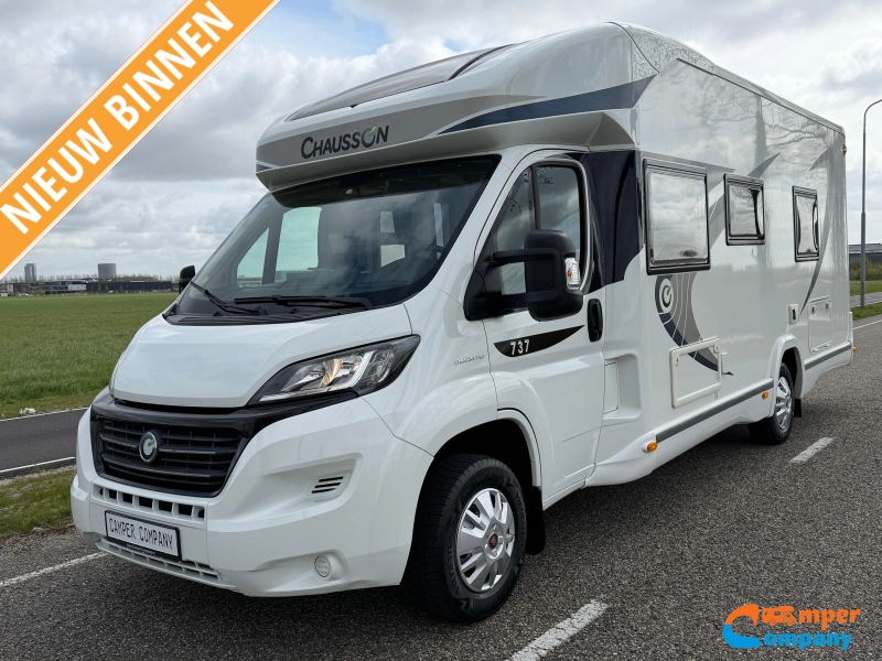 Chausson Welcome 737 Lage lengte bedden/Euro 6 