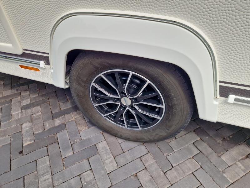 Fendt Bianco Activ 550 SD Thule/Mover/Fietsdr/Airco  foto: 18