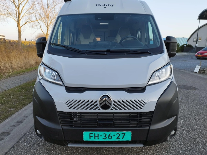 Hobby Ontour Van 600 FT NAVI CAMERA LUIFEL  foto: 3