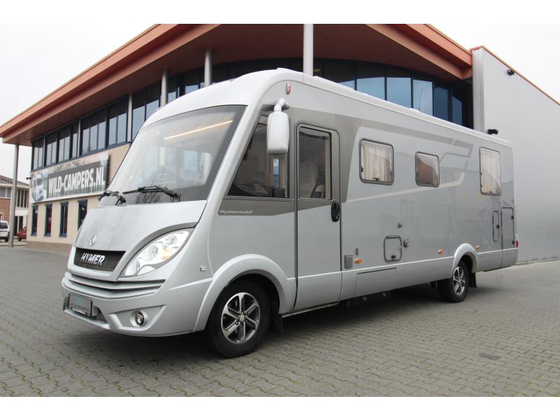 Hymer BML-I Queen bed + fold-down bed photo: 1