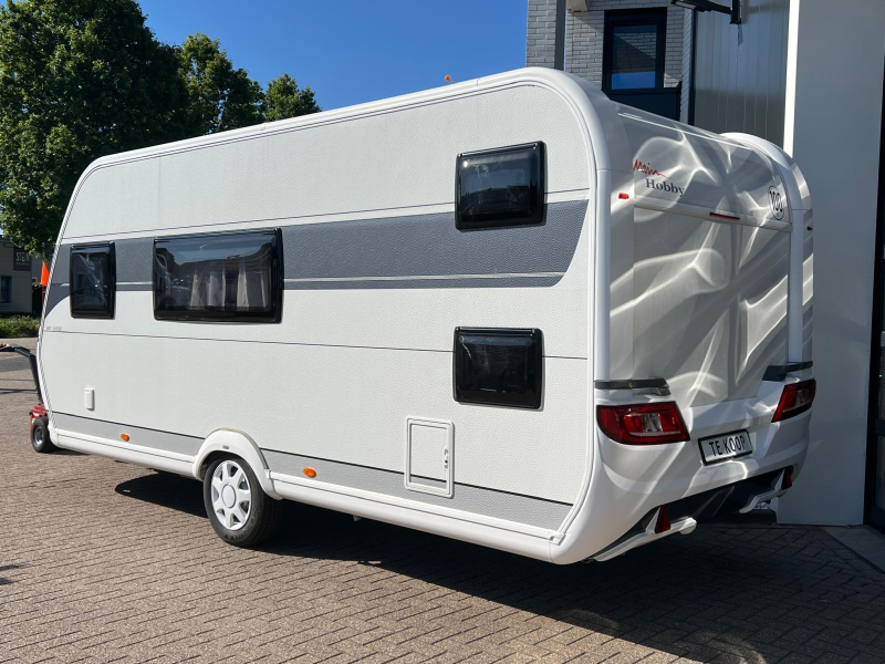 Hobby De Luxe 490 KMF avance litera bicicleta foto: 7
