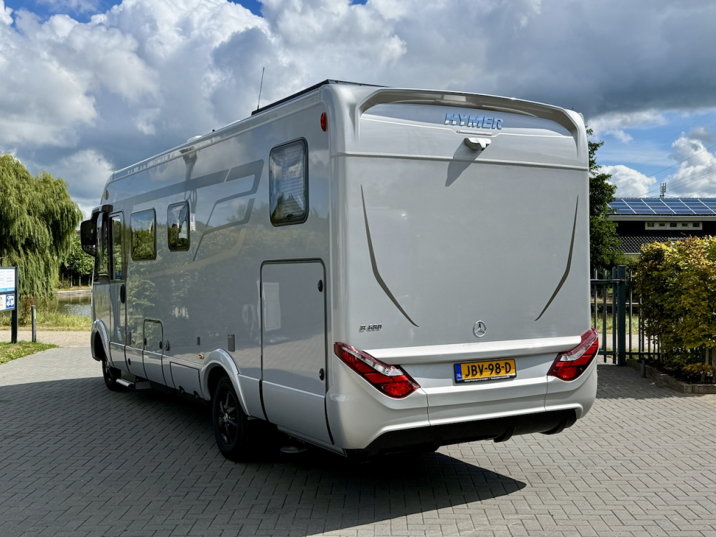 Hymer B -MC I 680 foto: 2