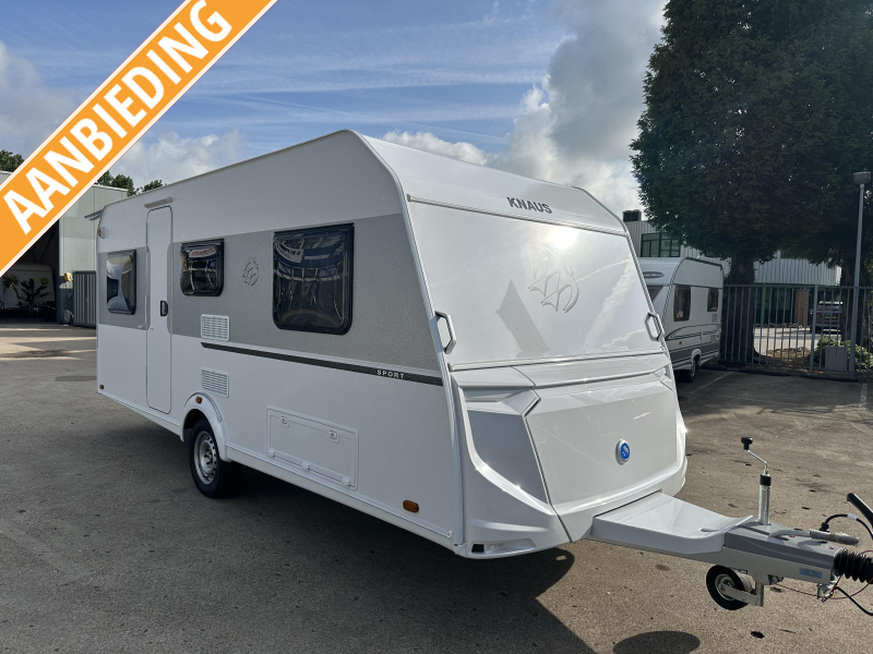 Knaus Sport 500 EU +mover+luifel+fietsendrag 