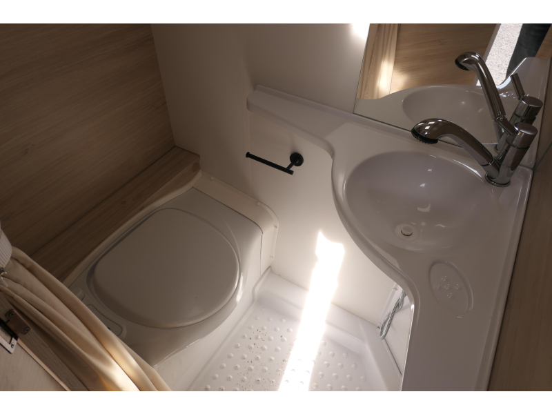 Sterckeman Easy Comfort 420 CP luifel en fietsendrager  foto: 9