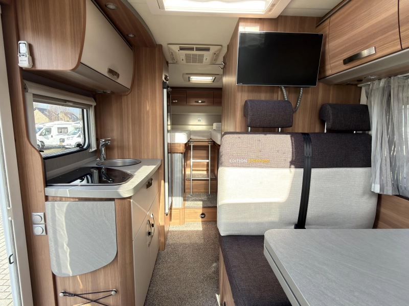 Weinsberg CaraCompact 600 Pepper Edition  foto: 12
