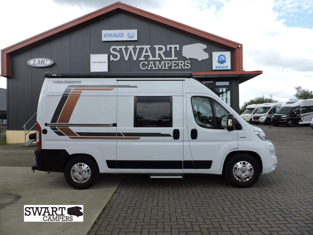Weinsberg CaraBus 540 MQ, Dwarsbed Automaat foto: 1