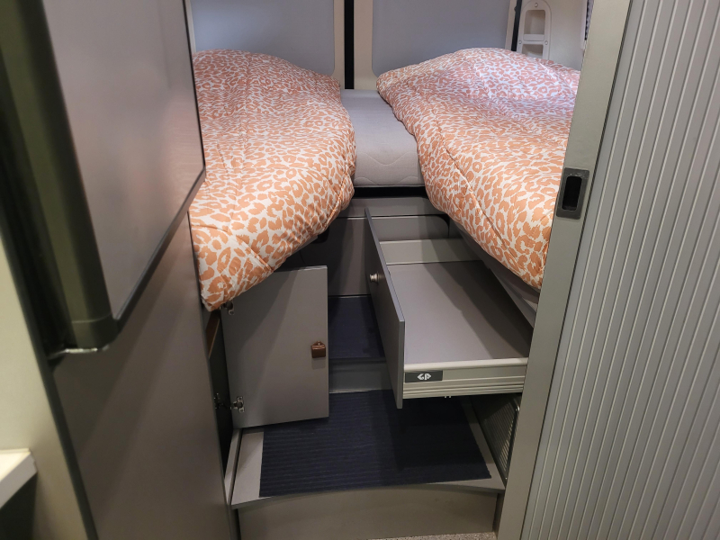 Adria Twin Plus 640 SLX Lengte bedden  foto: 15