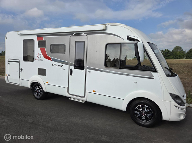 Bürstner Viseo i720 G 30 Edition ☆Euro6, Queensbed, Hefbed☆ foto: 1