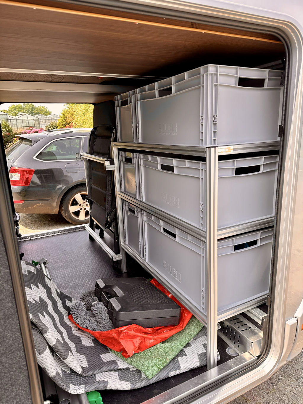 Camper Garage Systeem  foto: 44