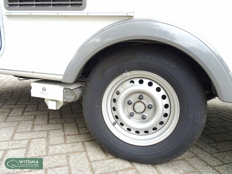 Eriba Touring 530 mover-comfortpakket foto: 19