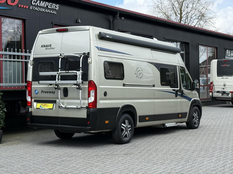 Knaus Boxstar Freeway 630 NIEUWSTAAT  foto: 4