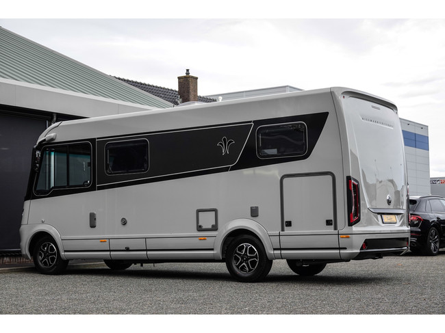 NIESMANN BISCHOFF iSmove 6.9 E 180Pk Automaat | Eifelgrijs | Lengtebedden foto: 21